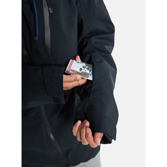 Damska Kurtka Snowboardowa Burton Pyne (True Black) FW23_4 thumbnail