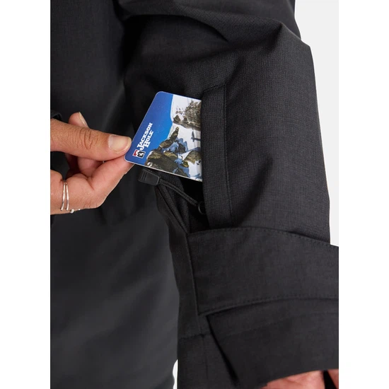 Damska Kurtka Snowboardowa Burton Lalik (True Black) FW25_4 thumbnail