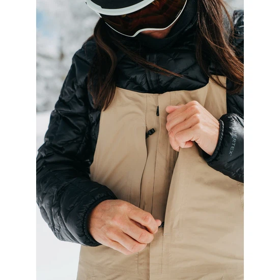 Damskie Spodnie Snowboardowe Burton AK GORE-TEX Kimmy 2L Bib (Kelp) FW24_4 thumbnail