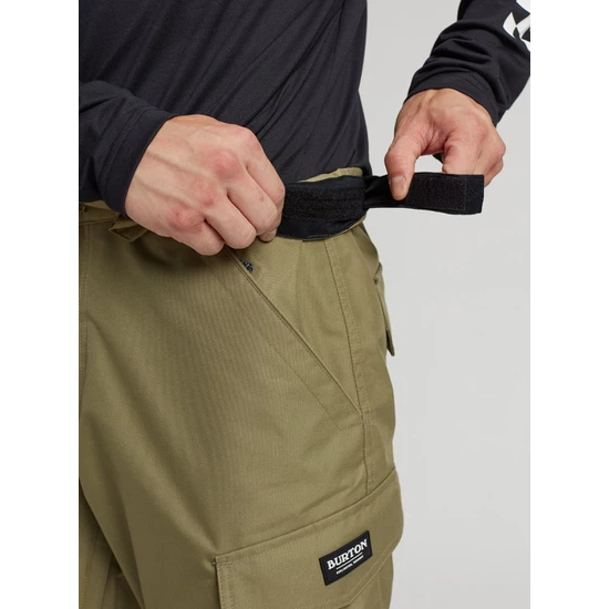 Spodnie Snowboardowe Burton Cargo Short (Martini Olive) FW24_4