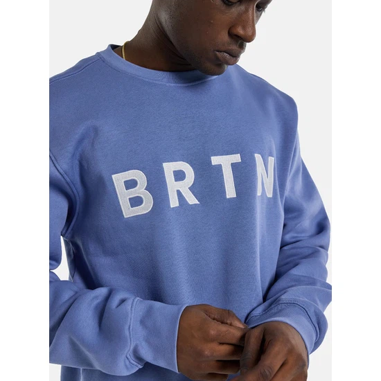Bluza Burton BRTN Crew (Slate Blue) FW24_4