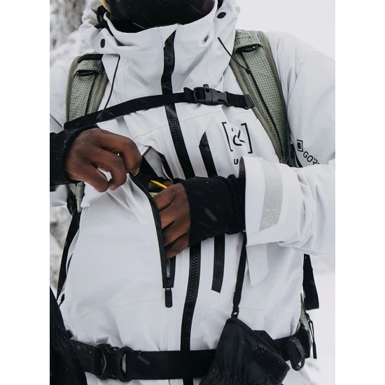 Kurtka Snowboardowa Burton AK GORE-TEX 2L Swash (Gray Cloud) FW24_5 thumbnail