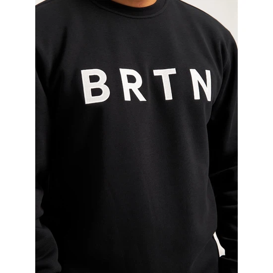 Bluza Burton BRTN Crew (True Black) FW24_4 thumbnail