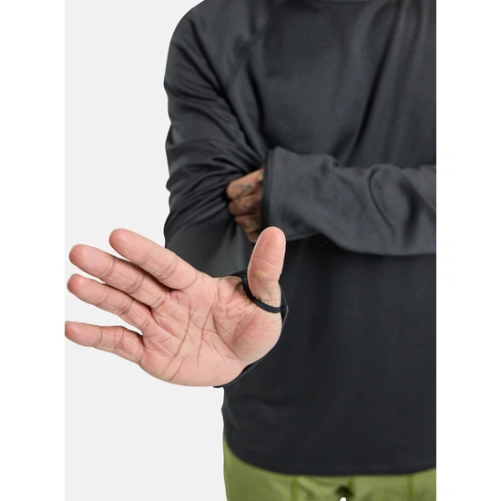 Bluza Aktywna Burton Stockrun Crew (True Black) FW25_3