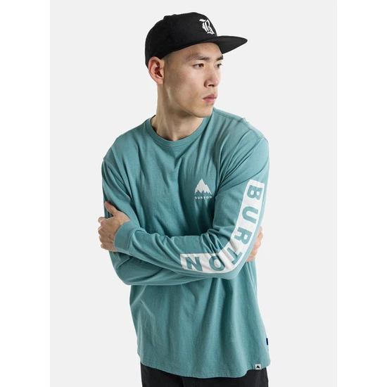 Longsleeve Burton Elite (Rock Lichen) FW24_1