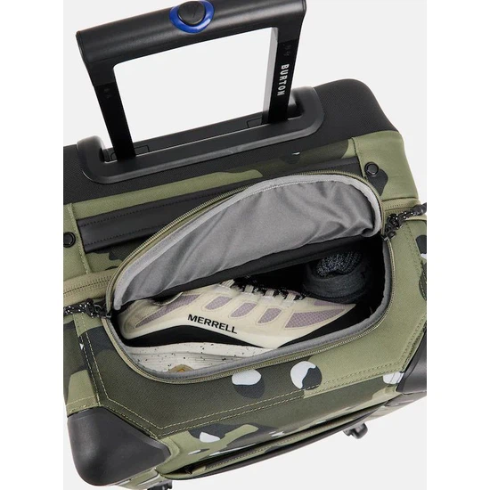 Torba podróżna Burton Burton 4 Wheel Double Deck 86L (Forest Moss Cookie Camo) FW24_5 thumbnail