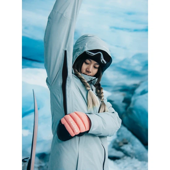 Damska Kurtka Snowboardowa Burton AK GORE-TEX Flare Down (Petrol Green) FW24_4 thumbnail