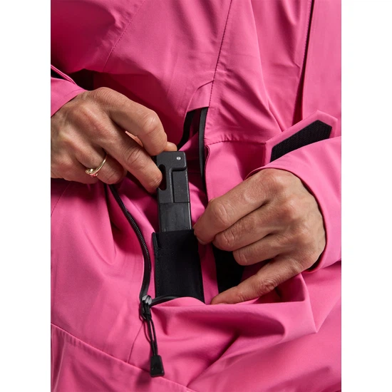 Kurtka Snowboardowa Burton Daybeacon 3L Anorak (Fuchsia Fusion) FW24_9 thumbnail