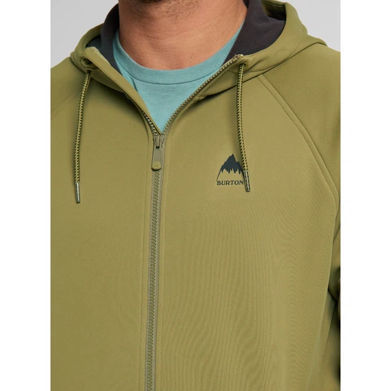 Bluza Aktywna Burton Crown Weatherproof FZ (Martini Olive) FW24_3 thumbnail