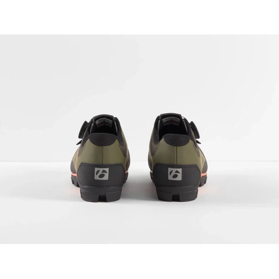 Buty Rowerowe MTB Bontrager Foray (Oliwkowy szary/Pomarańczowy Radioactive)_6 thumbnail