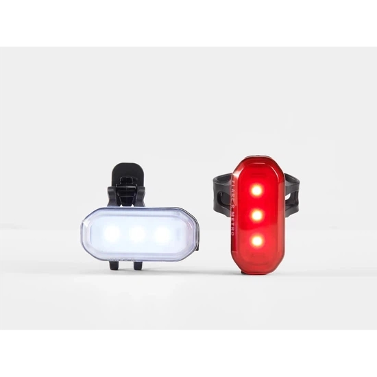 Zestaw lampek rowerowych Trek Ion 50 R / Flare R Metro (Czarny)_6