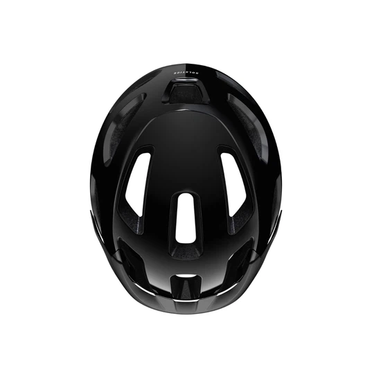 Kask rowerowy Trek Solstice (Czarny Połysk)_6 thumbnail