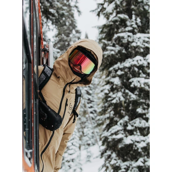 Damska Kurtka Snowboardowa Burton AK GORE-TEX 2L Upshift (Kelp) FW24_4