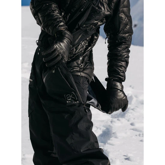 Spodnie Snowboardowe Burton AK GORE-TEX PRO 3L Tusk Bib (True Black) FW24_5 thumbnail