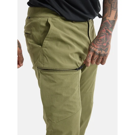 Spodnie Burton Ridge Cargo (Martini Olive) FW24_4 thumbnail