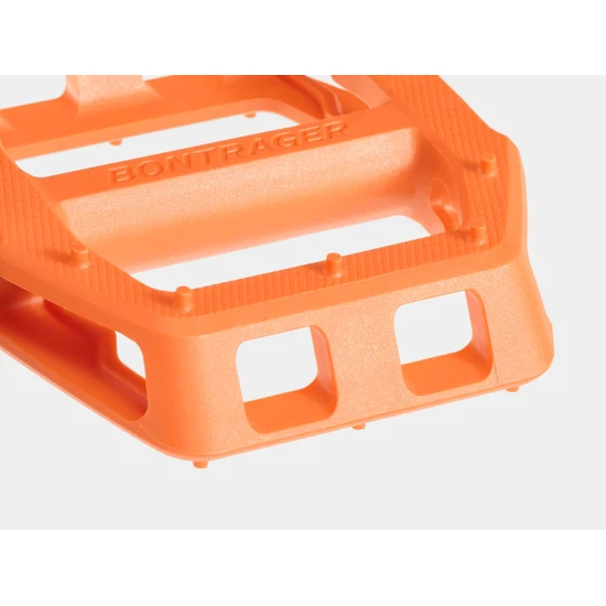 Pedały platformowe Bontrager Line Comp (Pomarańczowy Roarange Satynowy)_2