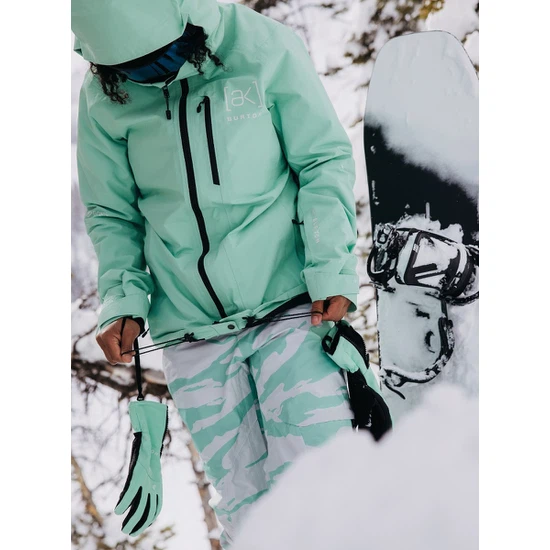 Damska Kurtka Snowboardowa Burton AK GORE-TEX 2L Upshift (Powder Mint) FW25_6 thumbnail