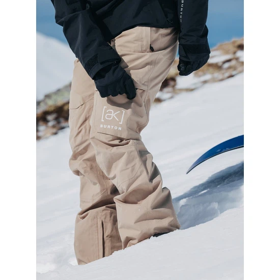 Damskie Spodnie Snowboardowe Burton AK GORE-TEX Summit Insulated (Summit Taupe) FW26_5