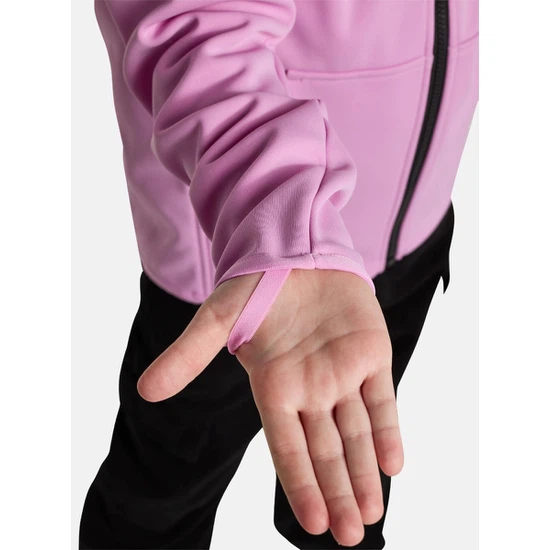 Dziecięca Bluza Aktywna Burton Crown Weatherproof FZ (Orchid Purple) FW25_3