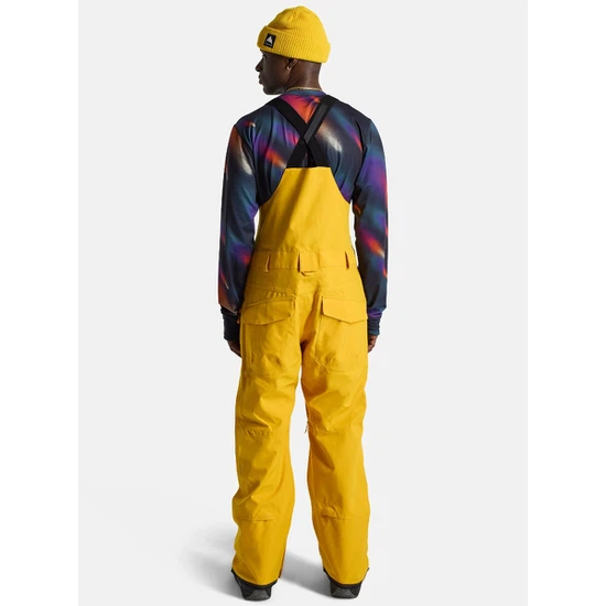 Spodnie Snowboardowe Burton Reserve 2L Bib (Goldenrod) FW25_3 thumbnail