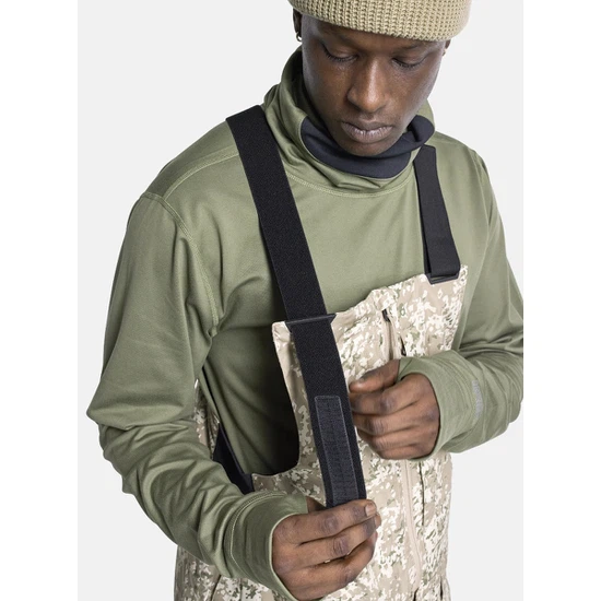 Spodnie Snowboardowe Burton GORE-TEX 2L Reserve Bib (Snowfall Camo) FW25_3 thumbnail