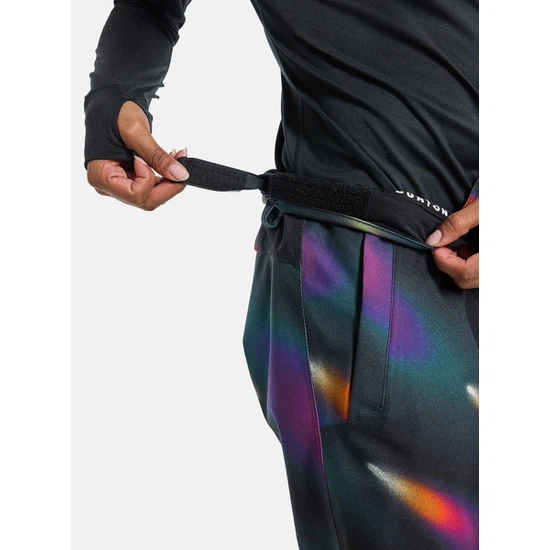 Damskie Spodnie Snowboardowe Society (Comets) FW25_3