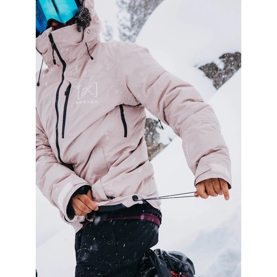Damska Kurtka Snowboardowa Burton AK GORE-TEX Flare Down (Shadow Pink) FW25_5