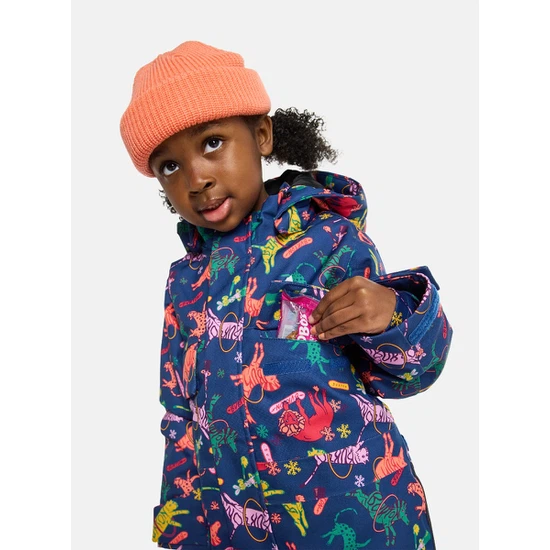 Dziecięcy Kombinezon Snowboardowy Burton TD One Piece (Animal Show) FW25_4