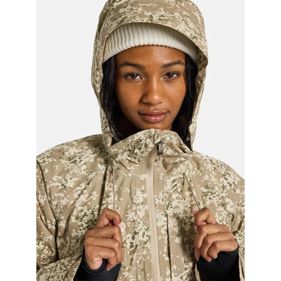 Damska Kurtka Snowboardowa Burton GORE-TEX Pillowline Anorak (Snowfall Camo) FW25_3 thumbnail