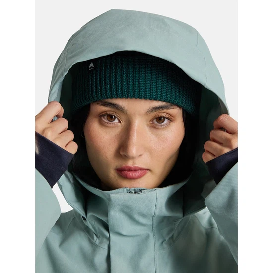 Damska Kurtka Snowboardowa Burton Jet Ridge 2L (Petrol Green) FW25_3 thumbnail