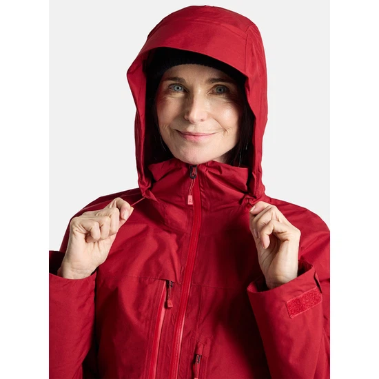 Damska Kurtka Snowboardowa Burton GORE-TEX Pillowline Anorak (Deep Red) FW25_3 thumbnail