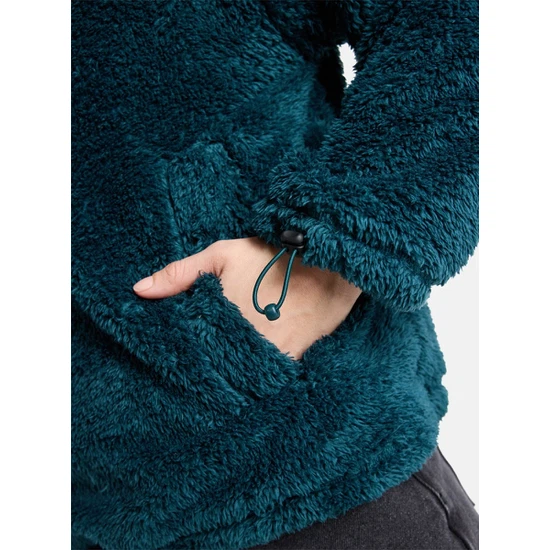 Damska Bluza Aktywna Burton Lemma PO (Deep Emerald) FW25_3