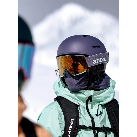 Kask Snowboardowy Anon Logan WaveCel® (Purple) FW25_5