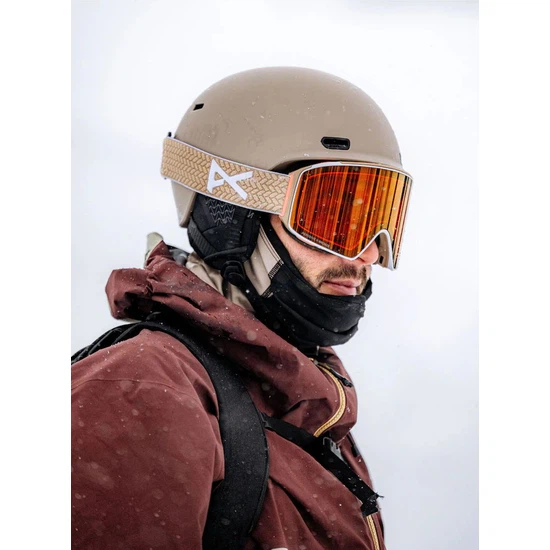 Kask Snowboardowy Anon Oslo WaveCel® (Summit Taupe ) FW25_5