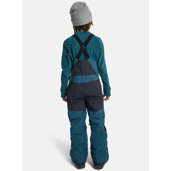 Dziecięce Spodnie Snowboardowe Burton Skylar Bib (Deep Emerald) FW26_3 thumbnail