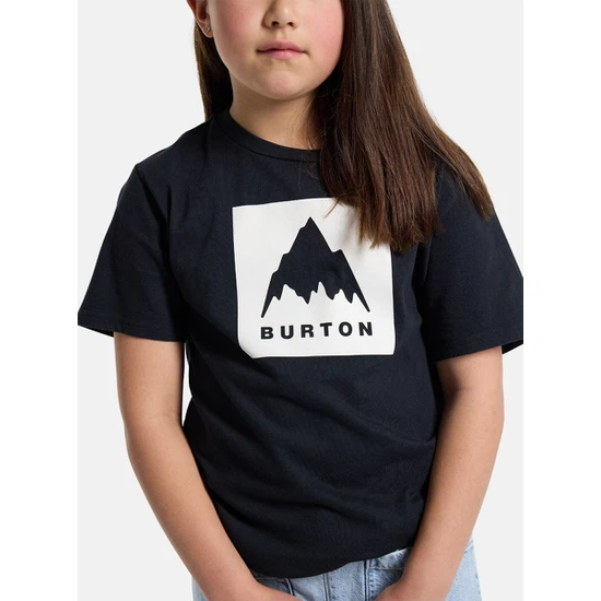 Dziecięca Koszulka Burton Classic Mountain High (True Black) FW25_7