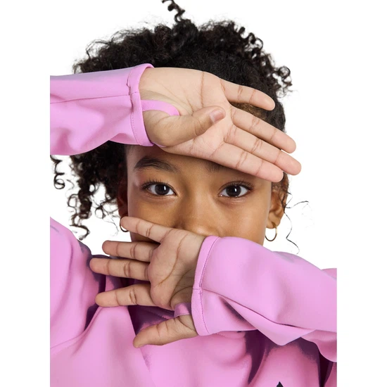 Dziecięca Bluza Aktywna Burton Crown Weatherproof PO (Orchid Purple) FW25_3 thumbnail