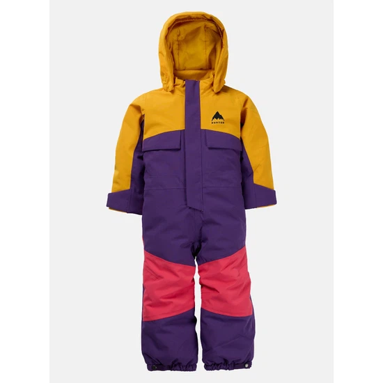 Dziecięcy Kombinezon Snowboardowy Burton TD One Piece (Goldenrod/Imperial Purple) FW25_4 thumbnail