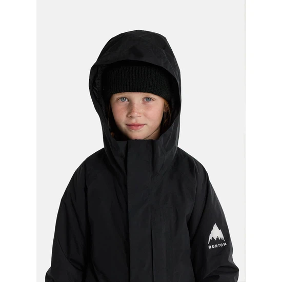 Dziecięca Kurtka Snowboardowa Burton GORE-TEX Powline (True Black) FW26_4