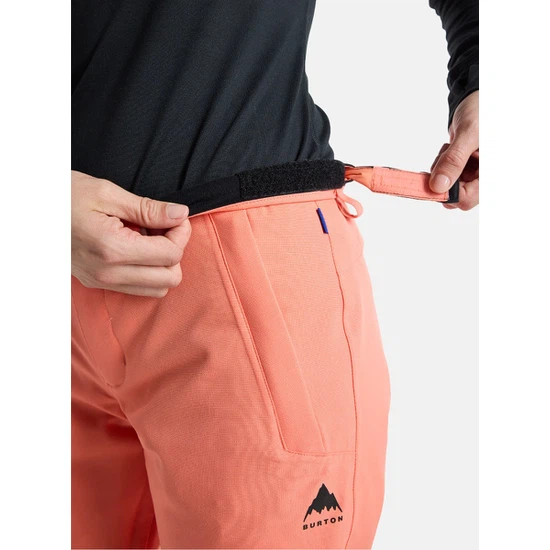 Damskie Spodnie Snowboardowe Society (Peach Echo) FW25_3