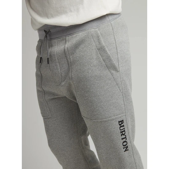 Spodnie Dresowe Burton Oak (Gray Heather) SS24_3