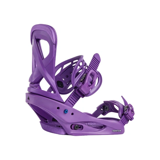 Wiązania Snowboardowe Burton Scribe (Imperial Purple) FW25_2 thumbnail