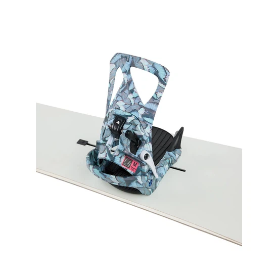 Wiązania Snowboardowe Burton Step On Womens (Blue Butterflies) FW25_5 thumbnail