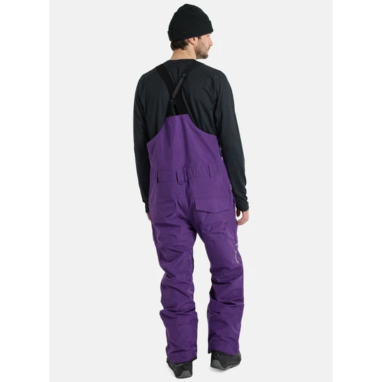 Spodnie Snowboardowe Burton GORE-TEX 2L Reserve Bib (Imperial Purple) FW25_3 thumbnail