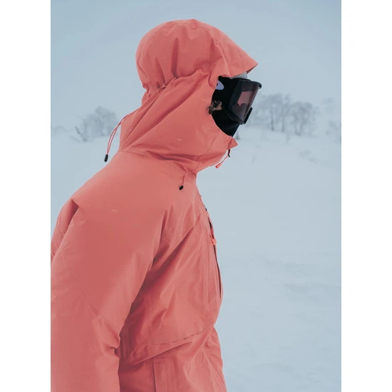 Kurtka Snowboardowa Burton GORE-TEX 2L Pillowline (Peach Echo) FW25_3 thumbnail