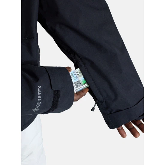 Kurtka Snowboardowa Burton GORE-TEX Pillowline Anorak (True Black) FW26_3