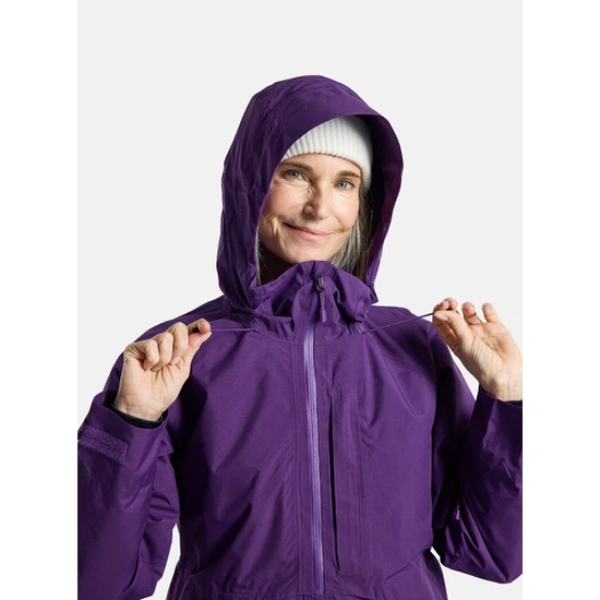 Damska Kurtka Snowboardowa Burton GORE-TEX Pillowline Anorak (Imperial Purple) FW25_3