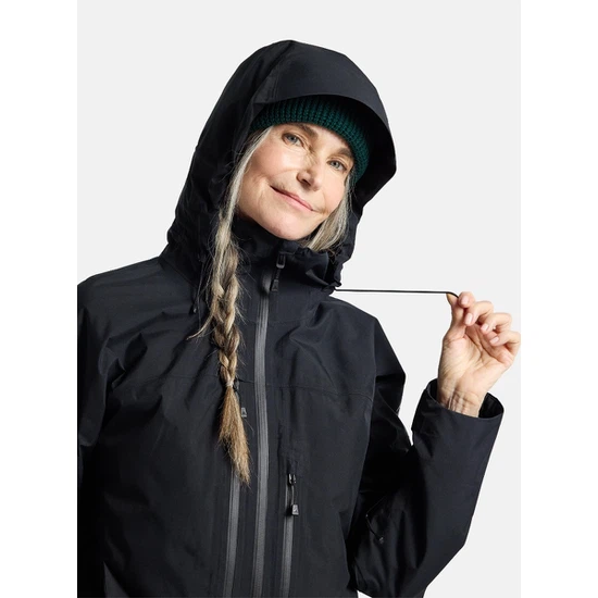 Damska Kurtka Snowboardowa Burton GORE-TEX Pillowline (True Black) FW25_3 thumbnail