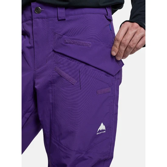 Spodnie Snowboardowe Burton Covert 2.0 2L (Imperial Purple) FW25_3