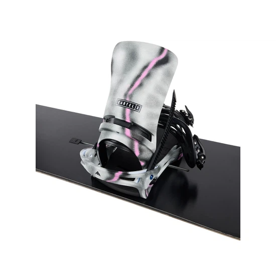 Wiązania Snowboardowe Burton Cartel X (Gray / Pink) FW25_5 thumbnail
